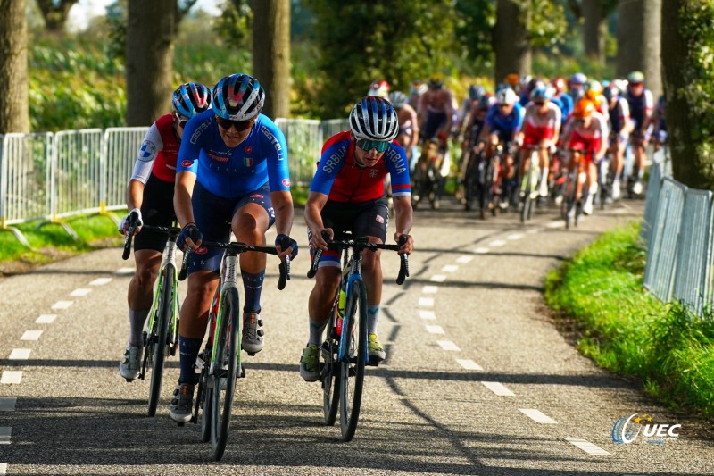 2023 UEC Road European Championships - Drenthe - Elite Women's Road Race - Mappel - Col Du VAM 131,3 km - 23/09/2023 - photo Massimo Fulgenzi/SprintCyclingAgency?2023